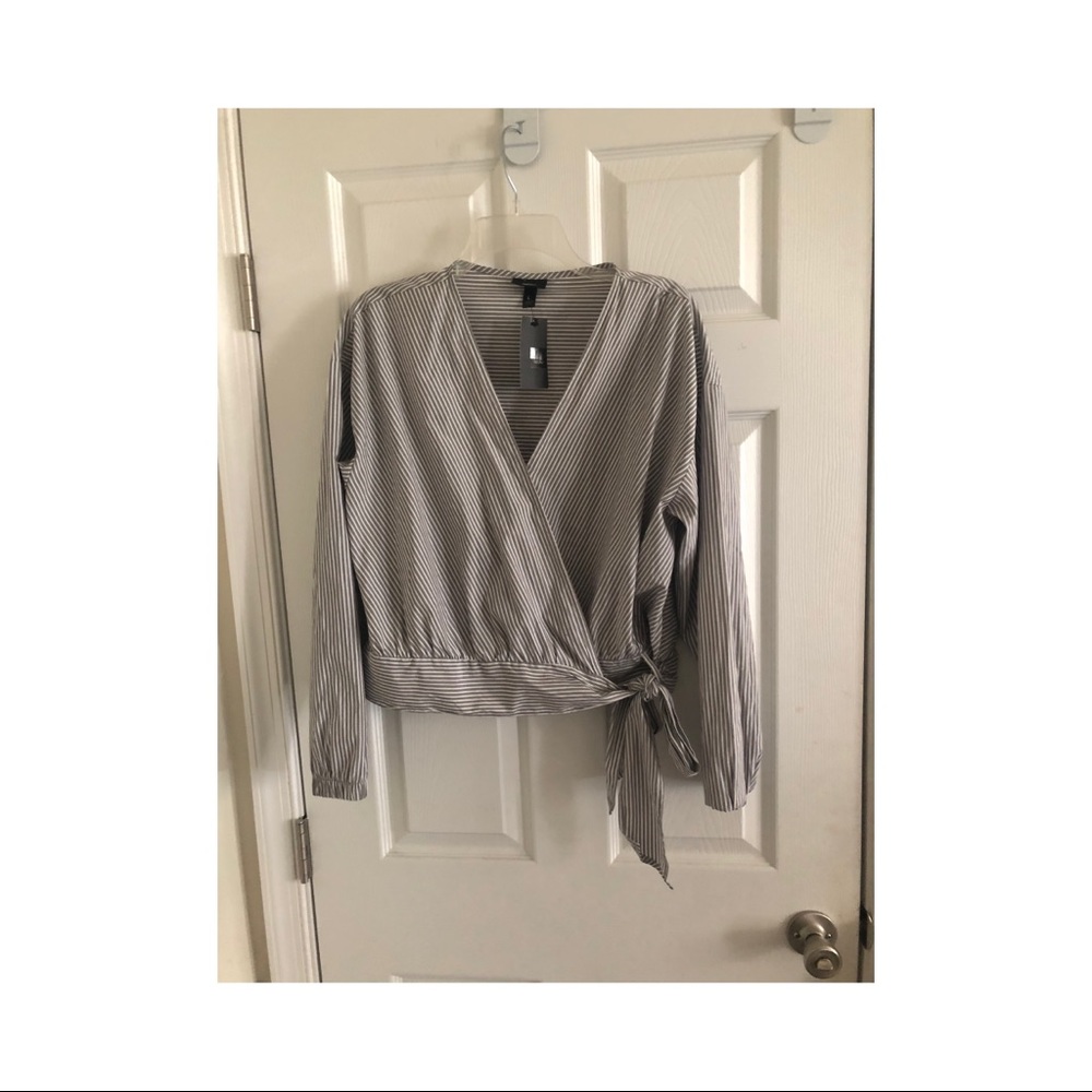 Spring wrap top